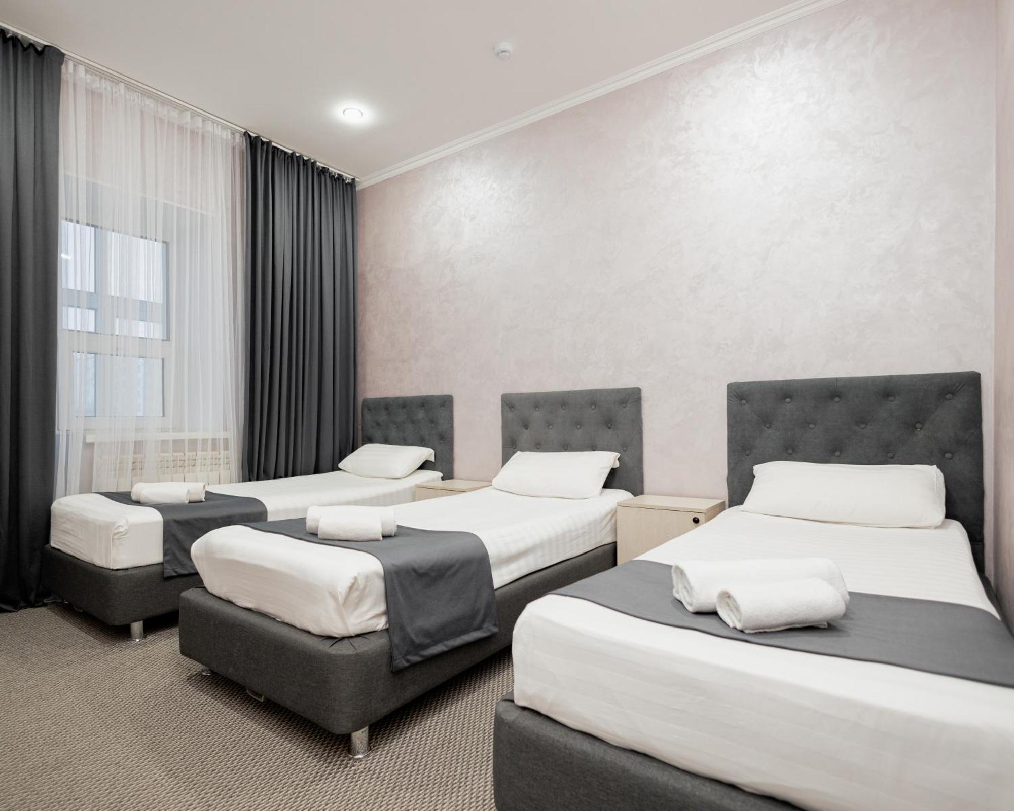 "Rush Hotel" Astana Exterior foto
